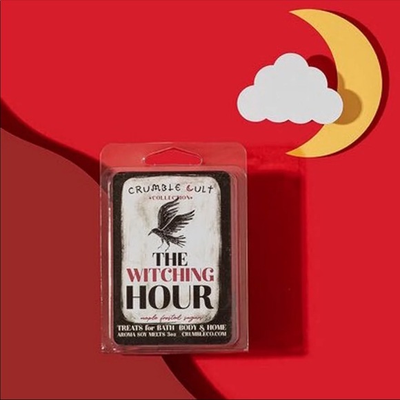 Crumble Co Other - 🌈3/15$🌈Crumble Co The Witching Hour Wax Melts